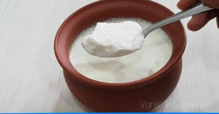 Health tips add these things with curd for double benefits