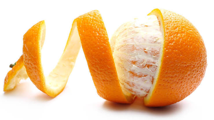 benefits of orange peel