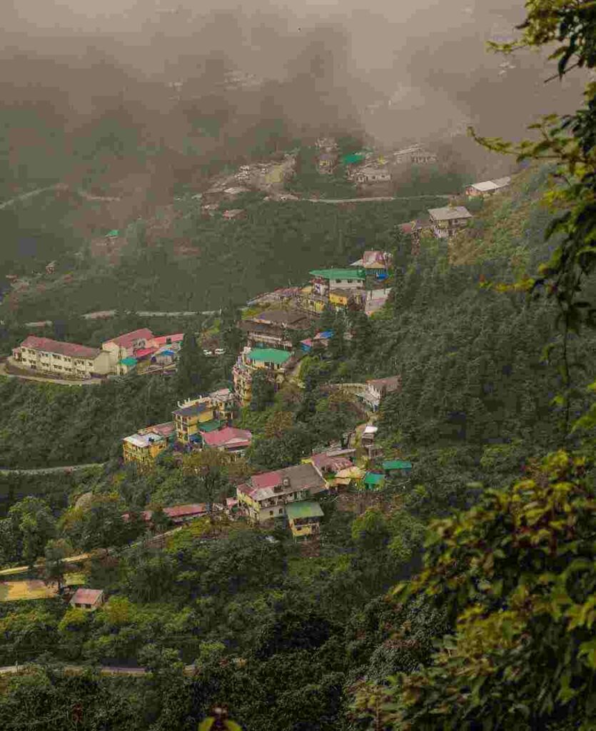 Mussoorie is most popular hill station of the india
