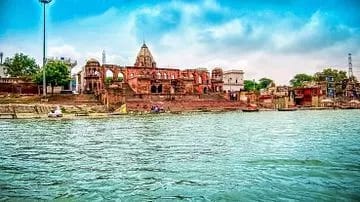 Bithoor Ghat is a place of great religious of uttarpradesh