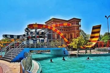 Blue World Theme Park is a fantastic water and amusement park