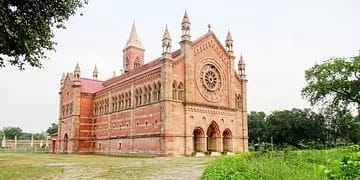 Kanpur Memorial Church is located in kanpur all souls church known as the 