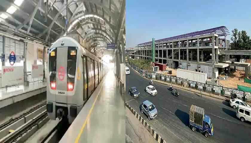 India's first four-storey metro station will soon be Reddy greater noida west