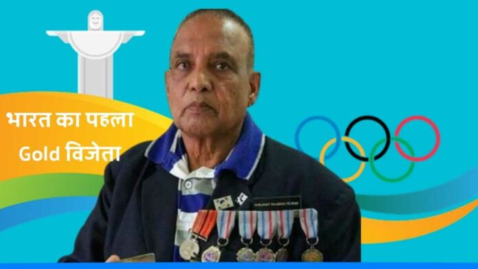 first gold winner in para olympic murlikant patekar