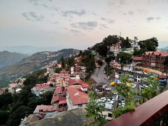 Summer Hills is beautiful tourist places in shimla