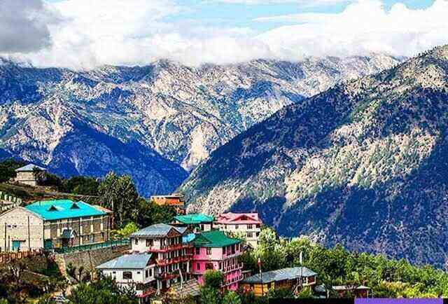 Manali Hill Station is beautiful tourist places in shimla