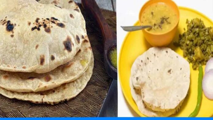 Reason why three rotis not served in plate according to hindi religion