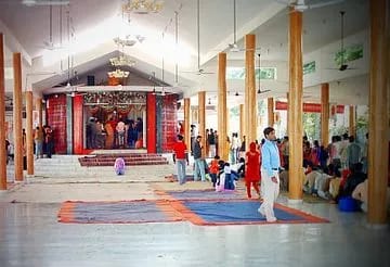 Sai Darbar Bithoor is located in kanpur 