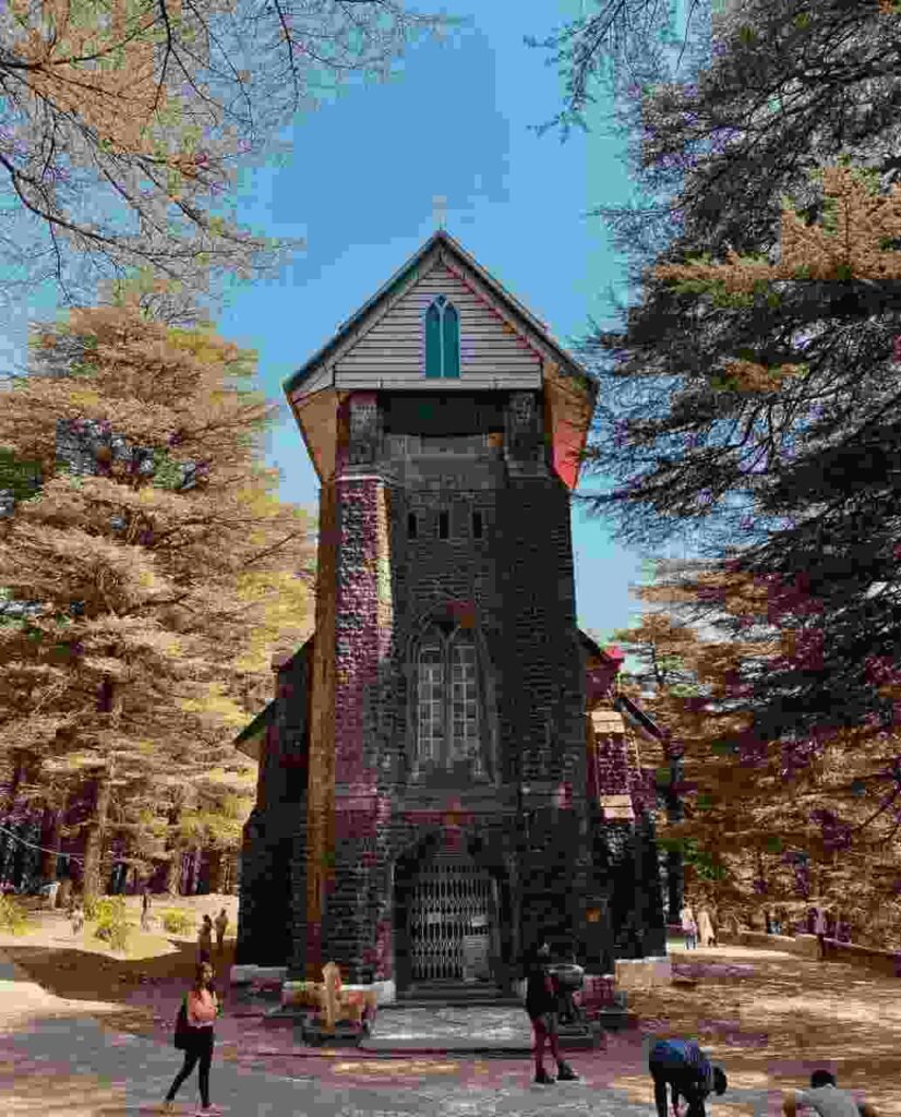 st. john wilderness church mcleodganj himachal pradesh