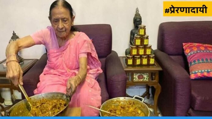 87 years old usha gupta from lucknow pickles business