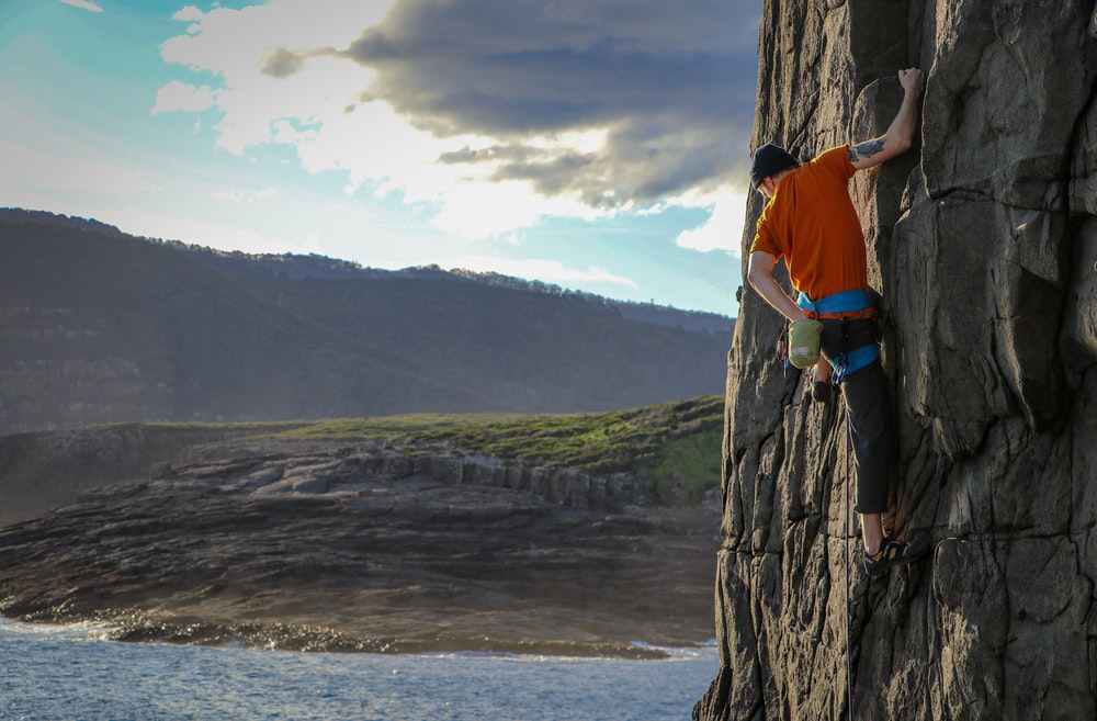 Enjoy Rock Climbing