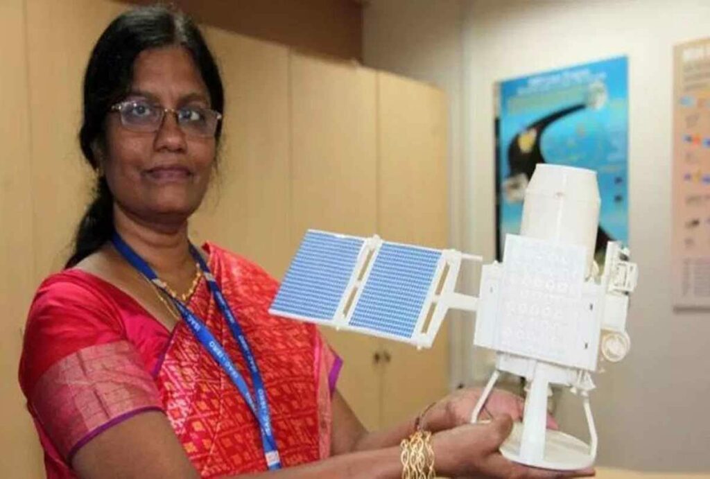 ISRO Junior Engineer Muttiah Vanita