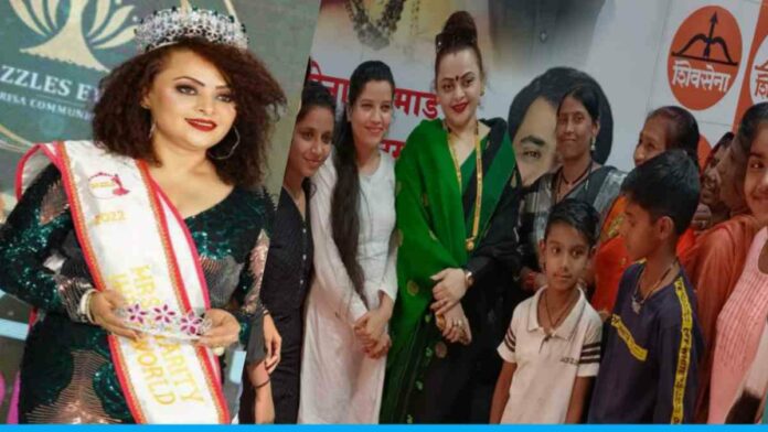 Miss. India World Anjum Khan Helping Thalassemia Affected Children