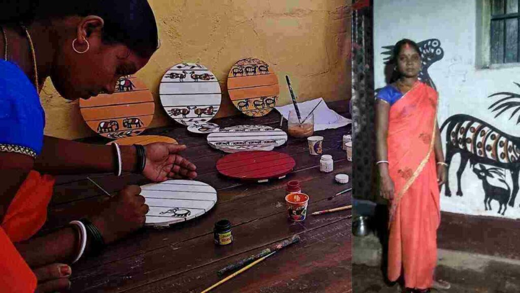 Somnath Bandyopadhyay from kolkata makes musical instruments out of scrap