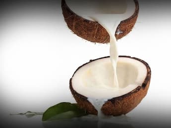 coconut milk is the best for hair