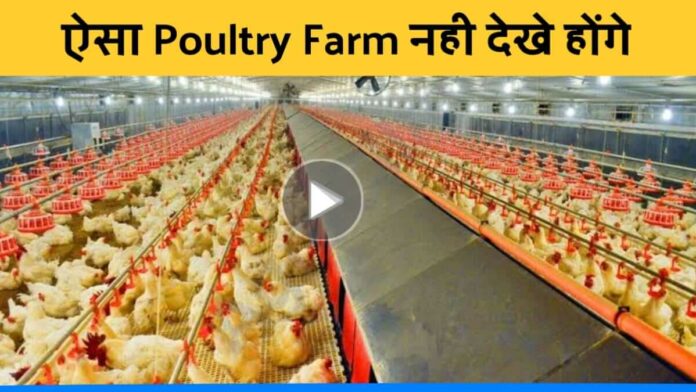 Haryana youth earns lakh by poultry farm