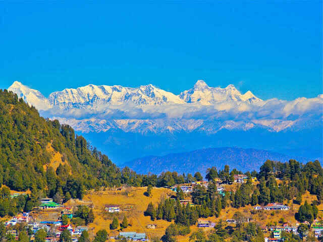 10 best tourist places in uttrakhand