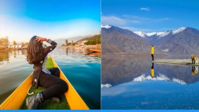 Best tourist places to visit near kashmir