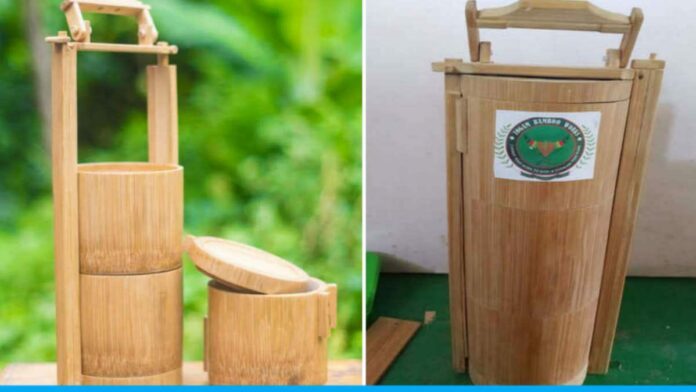 Bamboo Tiffin Box