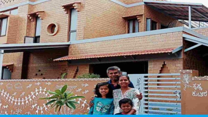 Banglore Couple Vini Khanna and Balaji Built Eco-Friendly House