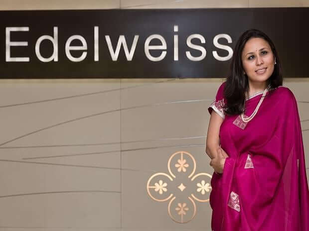 Radhika Gupta CEO of Edelweiss Asset Management Limited Company