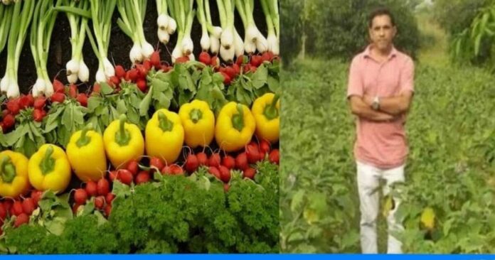 Sandeep Khandelwal quit his banker job and started farming, now earning Rs 15 lakh