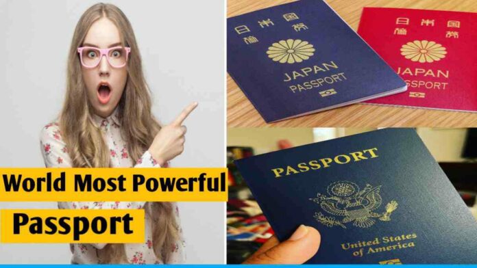 World Most Powerful Passport
