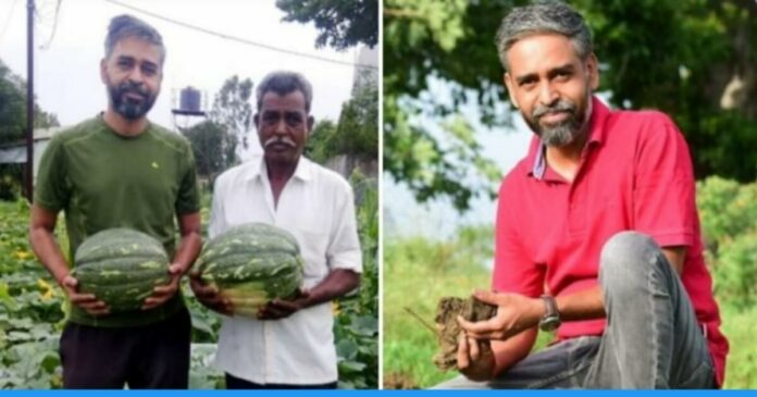 Farmer Prateek sharma earning lakhs of rupees by organic farming