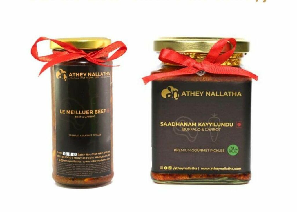 Hafiz Rahman and Akshay Ravindran Started pickle business Jalpushp 2.0