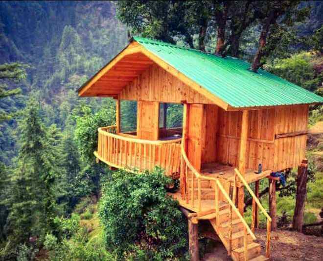 Himalayan village tree houses to spend quality time in summer