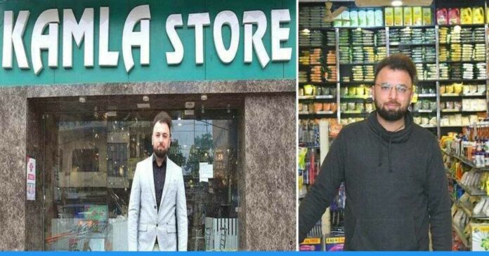 vaibhav agrawal earns crores from startup of the kiryana store business