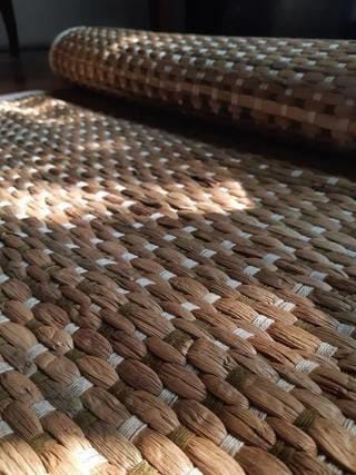 Assam Girls Make Biodegradable Yoga Mat With Hyacinth