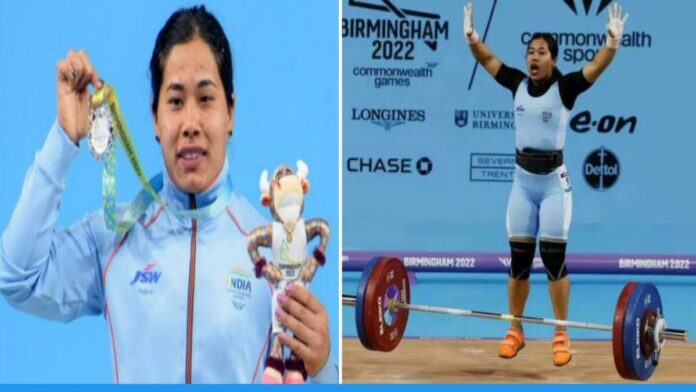 Bindiyarani Devi Won Silver medal in Weightlifting Commonwealth Games 2022