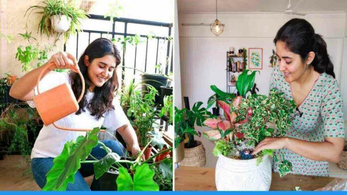 Ekta Choudhary turns her passion into business and starts Garden Up Startup