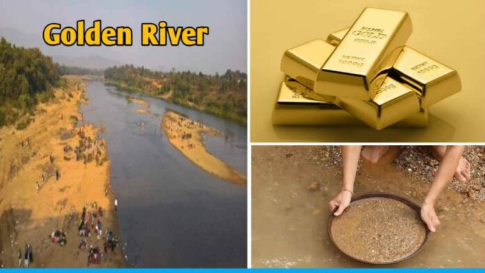 Gold Originates From The Swarnrekha River Of Jharkhand