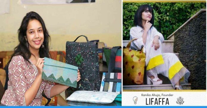 Delhi's Kanika Ahuja makes Bags and Handicrafts from Plastic Waste