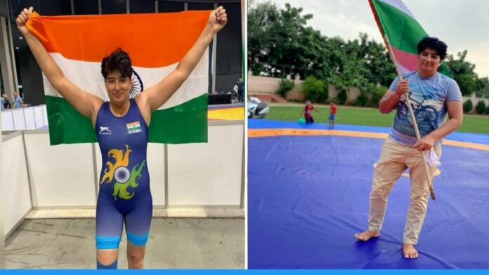 Wrestler Babita Nagar from Greater Noida Won Gold Medal in World Police and Fire Games