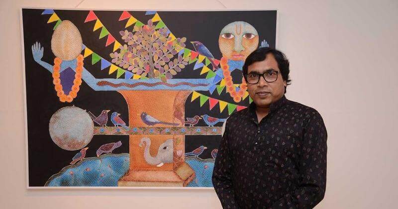 Inspirational Journey of Gond Artist Venkat Raman Singh Shyam