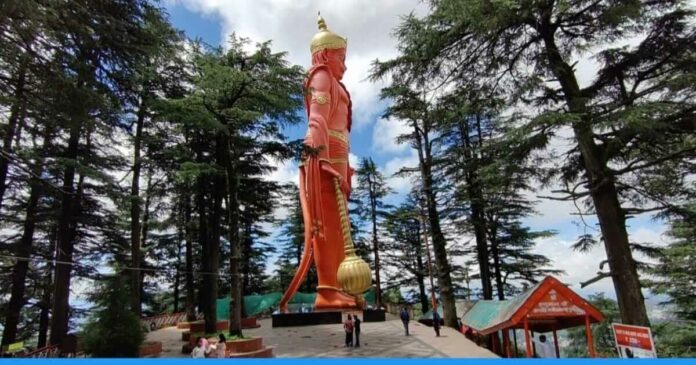 Jakhu temple best tourist spot in shimla