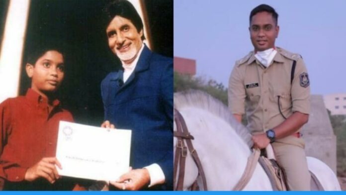 Succes Story of KBC Junior winner Ravi Mohan Saini became an IPS officer.