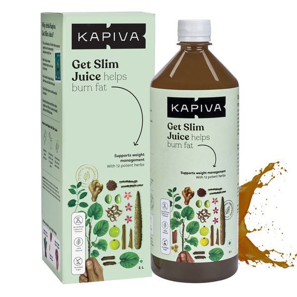 Kapiva Slim Juice Helps To Lose Weight