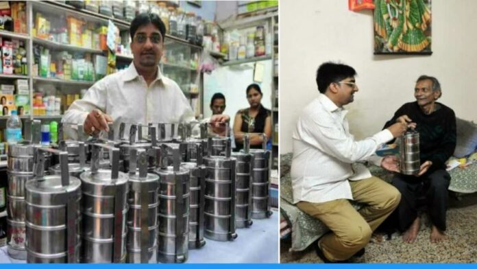 Mumbai doctor Uday Modi gives free food daily to destitute elderly