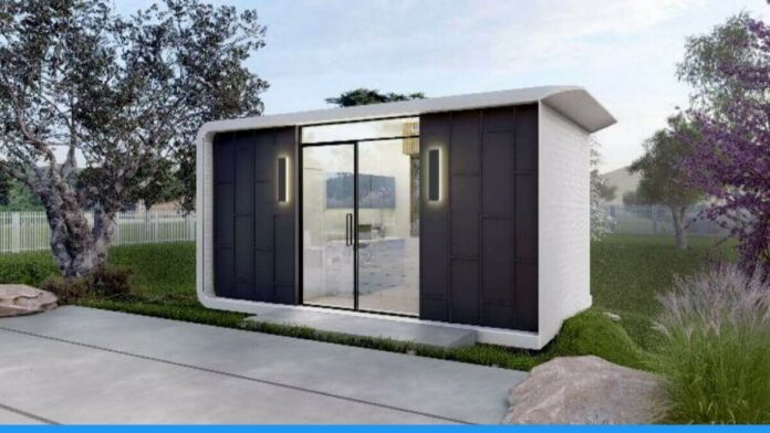 Azure Startup using Recycled Plastic to build 3D Print Homes