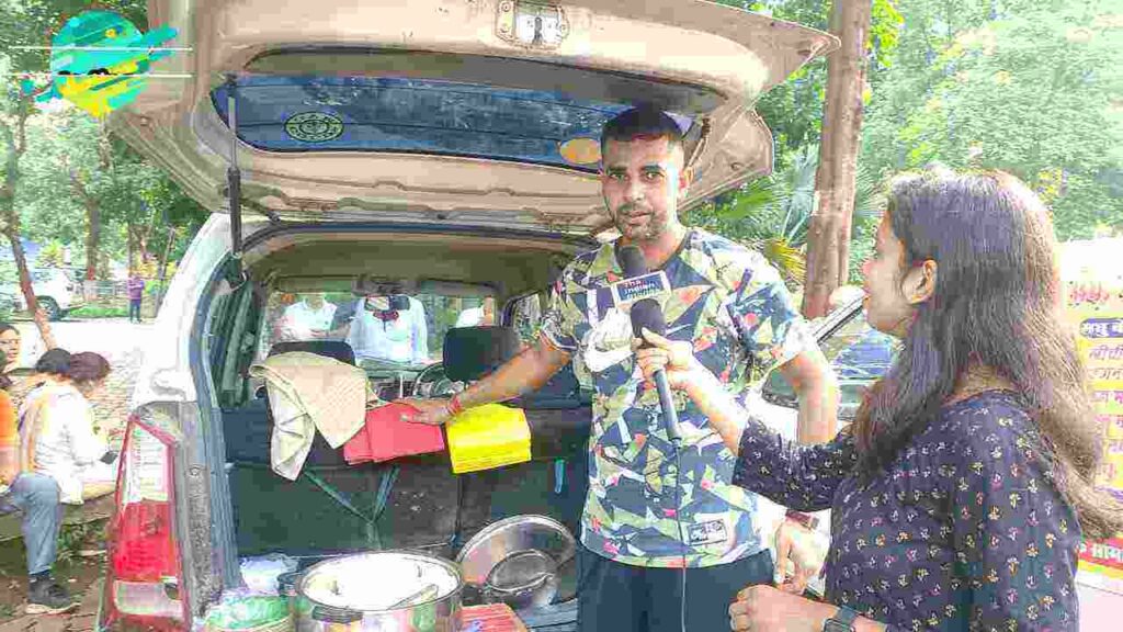 Advocate anshul from patna quits job to start food van