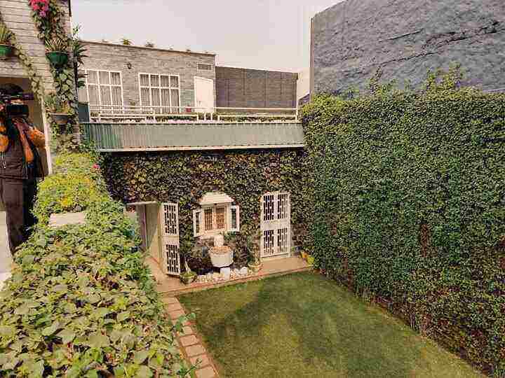 Agra man Chandrashekhar Sharma turned his house into Green House