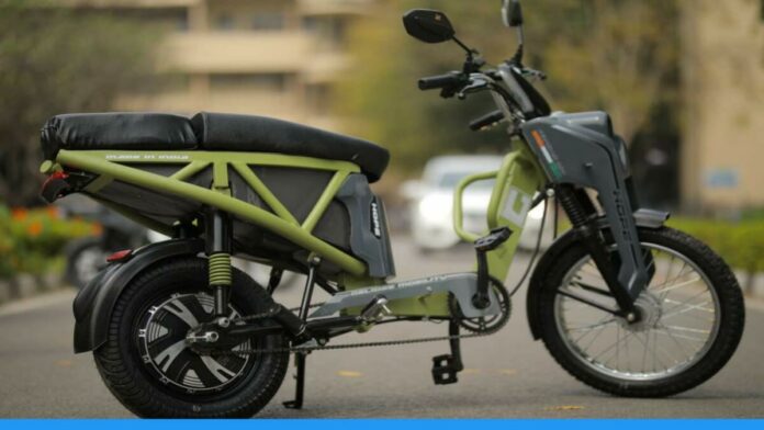 IIT Delhi startup Geliose Mobility lunched Electric Scooter Hope