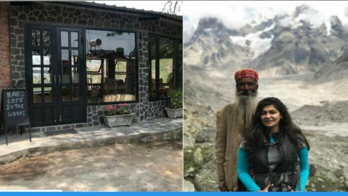 Nitya Budhraja leaves urban life and runs a Cottage and cafe in uttarakhand