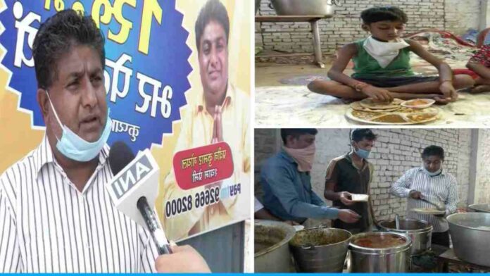 Prawin Kumar Goyal provides food to poor people at only 1 rupee
