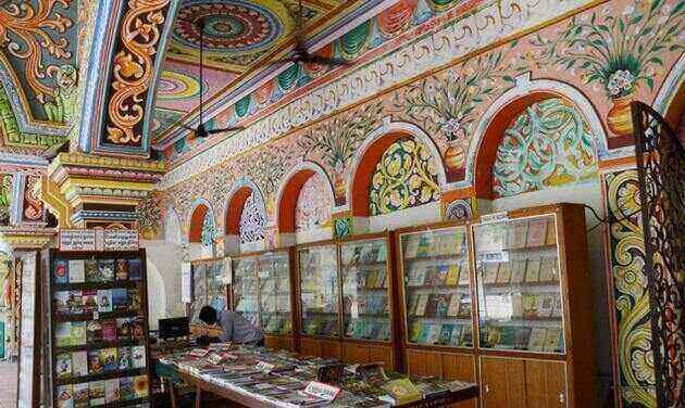 Saraswati Mahal Library the oldest library of Asia