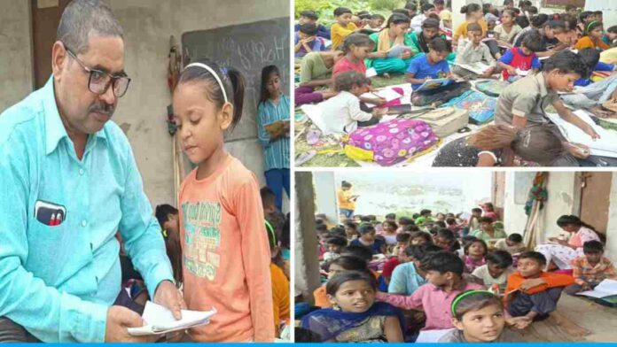 Satish Sharma gives free education to underprivileged children through Children Street